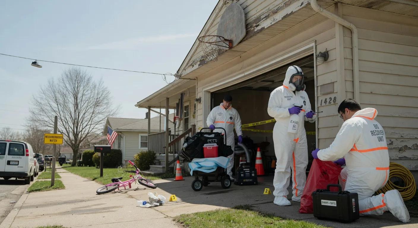 Biohazard Cleanup in Fort Madison, IA near me